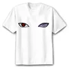 2021 Moda Japoński Anime Cool Tshirt Mężczyźni Ullzang Harajuku Koszulka Akatsuki Sasuke Graficzny T Shirt Streetwear Top Unisex G220216