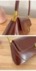 Mini çanta lüksler tasarımcılar çanta pu deri koltuk altı çanta yeni moda çanta tek omuz paketleri fransız çubuk paketi net kırmızı retro cüzdan çanta renk