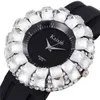 Relogio Feminino Kvinnor Lyx Rhinestone Wrist Klockor Kvinnors Ladies Casual Dress Clock Montre Femme Saat Hodinky