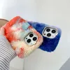 3D Schleife Kaninchen Echthaar Plüsch Fuzzy Hüllen für iPhone 15 14 13 Pro Max 12 11 XR XS X 8 7 6 Plus Bling Diamant Flauschiges Fell Mädchen Dame Weiches TPU Tier Niedliche schöne Handyhülle