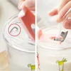 6Pcs Set Travel Glass Mug Coffee Cup Heat-Resistant Glass Scale Cup Car Water Milk Cup Insulation Non-slip Cover Glass Straw