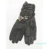 Five Fingers Gloves Flyber Doble diseño elegante Sólido Screen Screen Winter Warm Soft Muñeco Mittens Full Finger 2021 Moda Guantes Mujer1