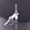 卸売10mm 14mm 18mmの男性のミニクォーツネイルNCアクセサリーキットの交換の先端ガラス玉の水道管