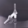 Toptan 10mm 14mm 18mm Erkek Mini Kuvars Tırnak NC Aksesuarları Kitleri Dab Rigs Cam Bongs Için Yedek İpucu Su Borusu