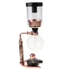Sifon thee sifon pot vacuüm koffiezetapparaat glas type koffie machine filter dropshipping 210408
