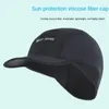 Summer Ice Silk Breathable And Comfortable Riding Duck Tongue Hat Outdoor Sports Sun Protection Fishing Brim Cycling Caps & Masks