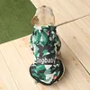 Dog Apparel Winter Clothes Pet Down Coat Jacket Camouflage Soft Fur Hood Cothing For Small Medium Dogs Puppy Outfit