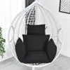 Camp Furniture Hanging Hammock Chair Swinging Garden Outdoor Soft Seat Cushion 220KG Dormitory Bedroom Back With Pillow