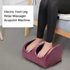 Elektrikli ısıtma ayak masaj makinesi kas gevşeme