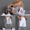 Sommaren Nya herrar Sports Basketball Pants Letter Printing Quick-Torking Loose Sports Shorts Men's Fitness Training Shorts309T