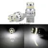 6500K blanc 2 pièces 1156 7443 3157/3156 T15 lumière LED Super lumineux DRL voiture ampoules feux de jour 3030 4014 SMD 12V