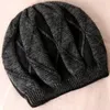 Beanieskull Caps fs Women Berets Hatbled Wool Hats Winter Warm Ins Female Cap Girls Fur Fur Hat Gorros Bonnet Femme Hiver Thi5568634