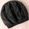 Beanieskull Caps FS Kadın Beretleri Örme Yün Şapkalar Kış Sıcak INS KADIN KAPAK GIENS BEYAZLAR KÜRÜ HAT GORROS BONNET FEMME HIVER THI9962756