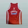 Custom Bojan Bogdanovic #7 Dario Saric #15 Basketball Jersey Men's Ed Red Any Name Number Size S-4xl