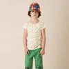 Nadade ** Zos Kinder Sommer Mode T-shirt Hohe Qualität Kleinkind Jungen Mädchen Casual T-shirts Wassermelone Muster Hawaii Kid Unisex tops 210619
