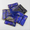 حقيبة المجوهرات الحرير الحريري الحقيقي والساتان حقيبة تعبئة صغيرة بوذا Buddha Beads Brocade Bags 100pcs/lot