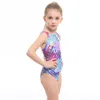 Pailletten Neue Bademode Badeanzüge Baby Badeanzug Sommer 1 stücke Mädchen Bikini Kind Beachwear Rückenfreie Kinder