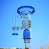 Dikke Glas Overgegeven Douchekop Hookahs Torus 14mm Vrouwelijke Joint Glass Bongs Ratchet PERC Olie DAB Rigs Vat Percelen Waterleidingen met Kom