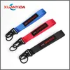 Chaveiros JDM Racing Car Chaveiro ID Titular Cinta Móvel Chaveiro Estilo Noiva Fita para Pintura Celular Lanyard1008930