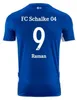 2021 2022 Juntelaar Soccer Jerseys Kucucu 20 21 Serdar FC Schalke 04 Harit Raman Camicia da calcio Ozan Harit Home Blue Away White Jersey Men Uomo