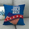 Independence Day Party Family Cushion Kussensloop Hugging Kussensloop Woondecoratie Accessoires Gift voor Mom Son