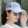 Fashion Designer luxe Baseball Cap mesh Paardenstaart Vrouwen caps hiphop Gorras Casquette Zon strand hoeden Chapeau Outdoor Femme hoed X220214