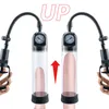 NXYSEX PUMP TOYS SEX PUMP TOYS PENIS PUMP VACUUM TOY FÖR Vuxen BIG DICK EREKTION TRAINER Förstoring Enhet Enprarger Extender Leksaker Män 1125 1125 1125