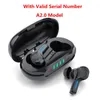 Hotsell Tws Słuchawki Zmień nazwę A2.0 Pop Up Headphone Headhone Bluetooth Auto Paring Wireless Ładowanie Case Druga Generation Earbuds