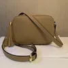 Designer Damen Handtaschen Leder Umhängetasche Luxus Soho Disco Umhängetasche mit Fransen Hochwertige Messenger Bags Geldbörse Brieftasche