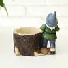 Декоративные объекты Figurines Fairy Сад гномов Planter Pot Fairs Аксессуары для наружного или домашнего декора