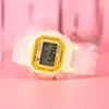 Sport Kvinnor Klockor Multifunktion Vattentät LED Display Digital Watch Outdoor Bracelet Armbandsur Relogio Feminino Wristwatches
