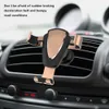 Metal Gravity Stretch Mobile Phone Bracket Car Vent Clip-on Phone GPS Bracket For Xiaomi LG Huawei P20 iPhone Samsung Huawei187w