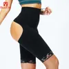GUUDIA Womens Tummy Seamless Hi-Waist Butt Lifter Shapewear Power Shorts Mutandine contenitive da allenatore in vita sexy