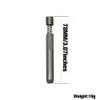 Pijpen Grote Metalen One Hitter Bat Pijpen Lente Aluminium Dugout Zonder Tabak Pijp Houder Accessoires Grinder Groothandel Persoonlijkheid Feest