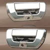 万里の長城のPoer Connon 2021  - 現在の車のスタイリングのテールゲートドアのハンドルフレームの装飾スパンコールのインテリアステッカー自動アクセサリー