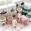 3 stks / set schilderij washi masking tape schattige lijm DIY decoratie sticker scrapbooking dagboek briefpapier 5m xbjk2105 2016