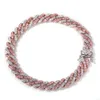 Fashion Ins Summer Zircon Cuba Anklet Women039S Nya mångsidiga smycken1155785