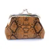 Mini buckles Coin Wallet Serpentine small purse Women gift Purse Bisiness gifts Girls cloth coins bag wholesale Children Cute Pouch