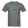 Baskı Mühendisi Mekanik Nasıl Uçak Uçmak Mens T Shirt Uçak Uçak Şematik Diyagramı Desen Tişört Babalar Günü Pamuk 210410