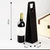 Gunstigste lederen wijnzak Gift Wrap Luxe Enkele Wijnen Fles Packaging Tassen Holiday Gifts EWA5205