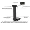 최고 품질의 인체 지방 조성 분석기 BMI 기계 프린터