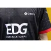 2021 EDG Team Jersey Meiko Jiejie Anpassade namn Fans T Shirt Uniform Skjortor för män Kvinnor E-Sport Tees Clothes Y1108