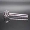 3,9 pouces Pipes en verre colorées à l'huile pour brûler les ongles Jumbo Pipes Épais Pyrex Portable Brûleur en verre Tube à fumer Rose Bleu Vert Tabac clair Narguilé Shisha Outils pour fumeurs