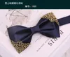 Bow Ties Linbaiway Högkvalitativ slips Mäns bankett Business Event Wedding Suit Shirt Texudo Polyester Bowtie Gravatas Para Homens Giftbow