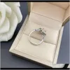 Paar ringen sieraden drop levering 2021 shipais verkopen hart-vormige ring koperen platina luxe set hand ornamenten NWP2X