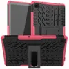 Wytrzymały pancerz odporny na wstrząsy Heavy Duty Hybrid Kickstand pokrowiec na Tablet do Samsung Galaxy Tab A7 Lite T220 T225 T500 T505