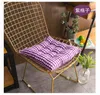 Kussen/decoratief kussen mode zacht dikke puur kleurrijke decoratieve bureaustoelstoel kussen vierkante plaid sofa zitkussens home decor