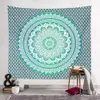 150 * 130 cm Czeski Gobelin Mandala Ręczniki plażowe Koc Hippie Throw Yoga Mata Ręcznik Indyjski Poliester Wall Decor Design 40 Design Das404