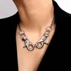 Chaînes 2021 porte-clés collier femmes Vintage Simple à la mode tour de cou accessoires bijoux Kpop Viking Gamer fille breloques cadeau esthétique