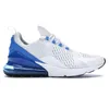 Nike 270 OG Max Air أحذية رياضية للركض المدربين أحذية رياضية للرجال باللون الأبيض والأسود والردة الثلاثية باللون الأزرق
